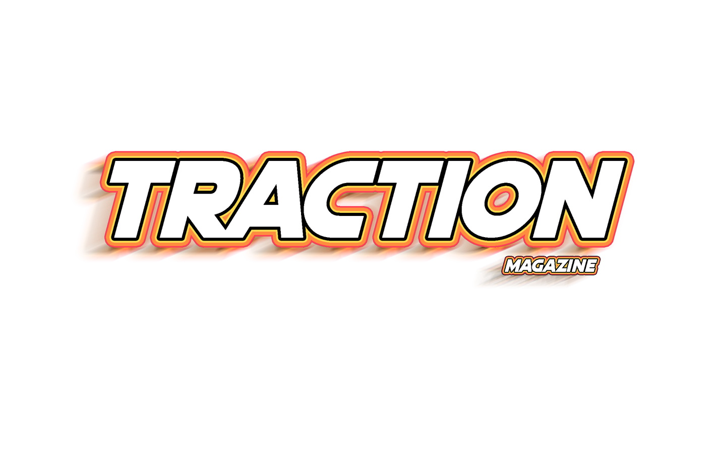 Traction Magazine logo hero image