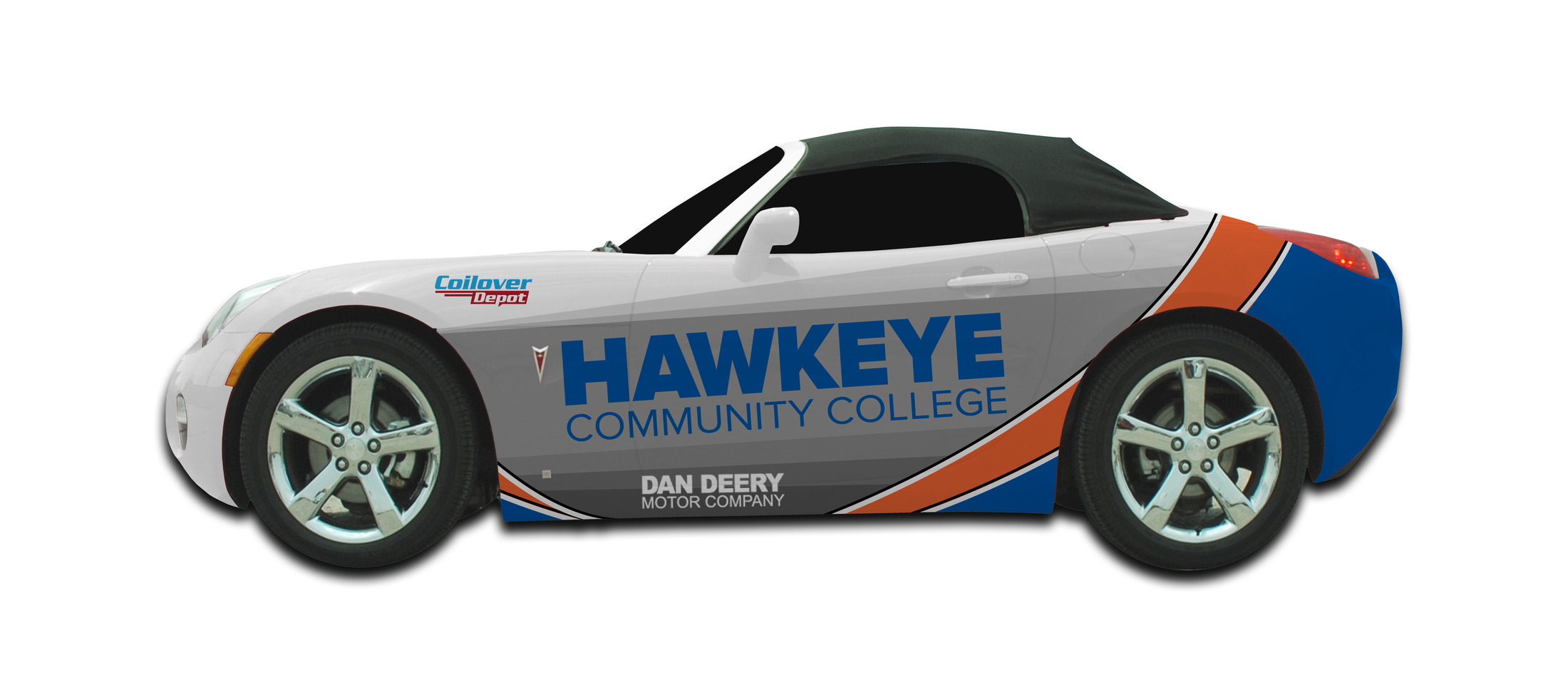 Earlier blue Hawkeye livery concept one