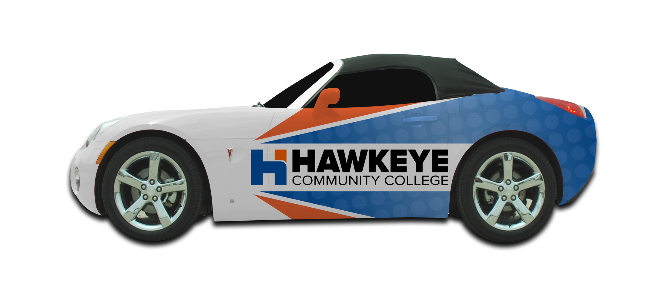 Earlier blue Hawkeye livery concept two
