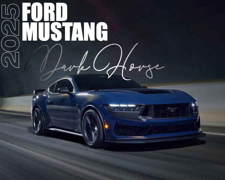 Ford Mustang Dark Horse brochure front cover